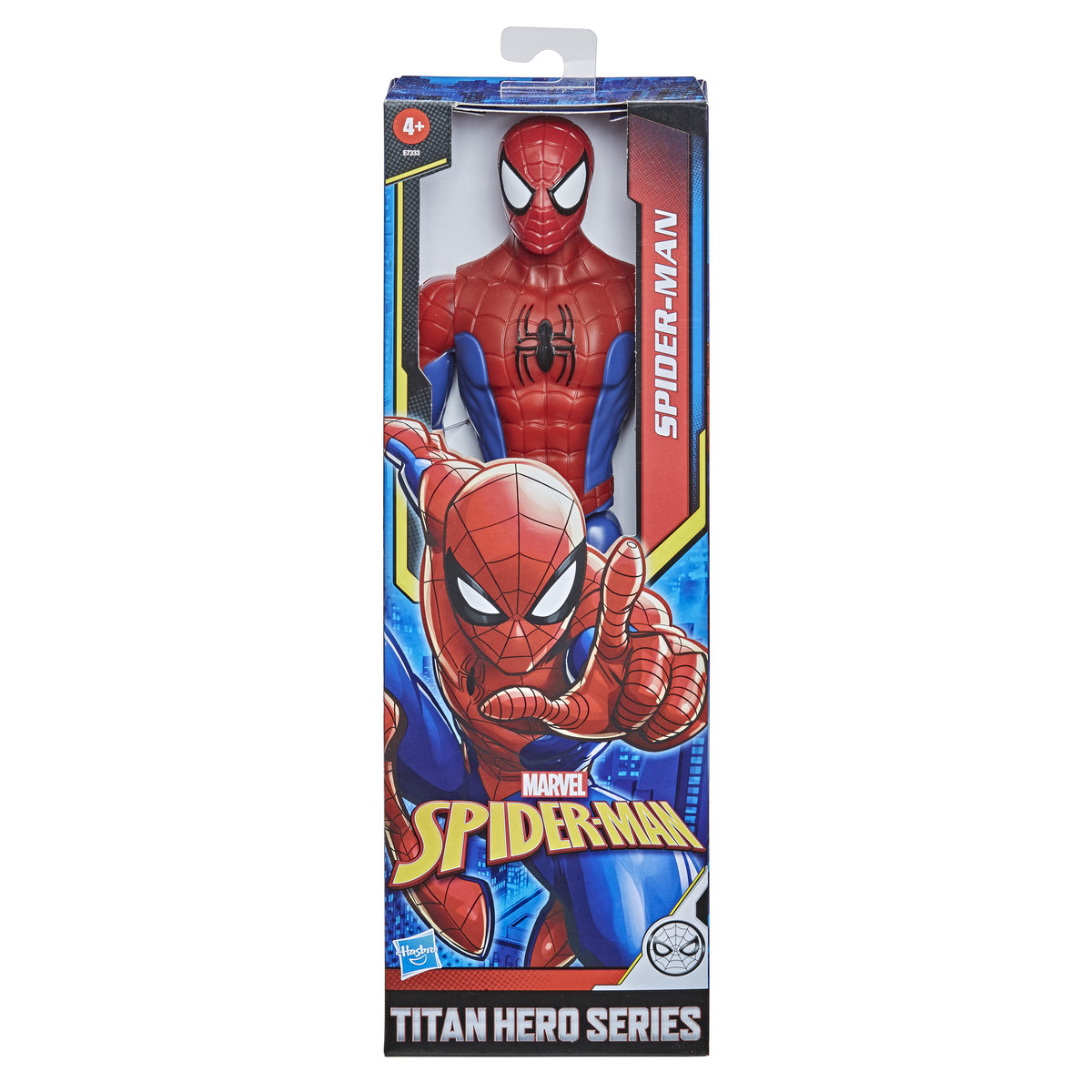 Фото - Фігурки / трансформери Hasbro Spider-Man Titan Hero Spider-Man Figurka 