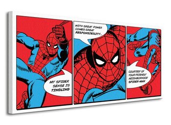 Spider-Man Triptych - obraz na płótnie - Art Group