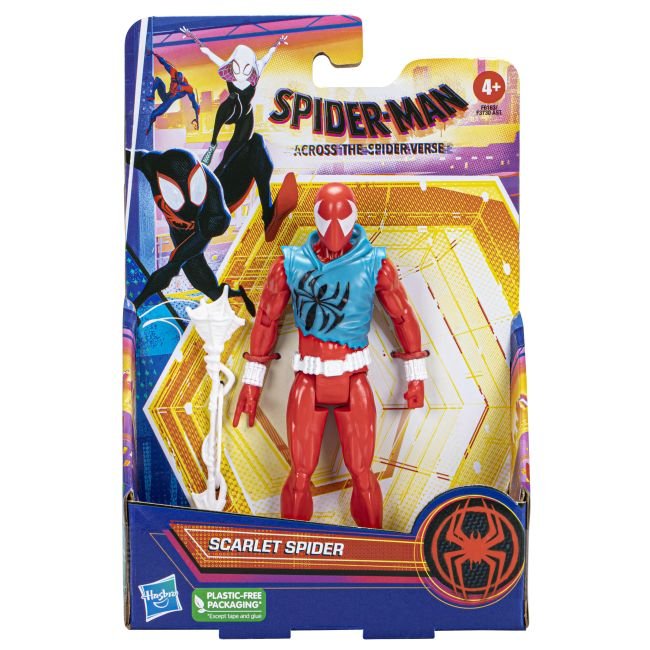 Фото - Фігурки / трансформери Hasbro Spider-Man Uniwersum Film Figurka Scarlet Spider 