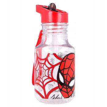 Spiderman Bidon Z Rurką I Uchwytem Tritan 370 Ml - Stor