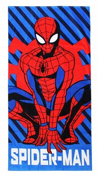 SPIDERMAN MARVEL DUŻY RĘCZNIK KĄPIELOWY NA BASEN PLAŻOWY DLA DZIECKA 70X140 - SunCity