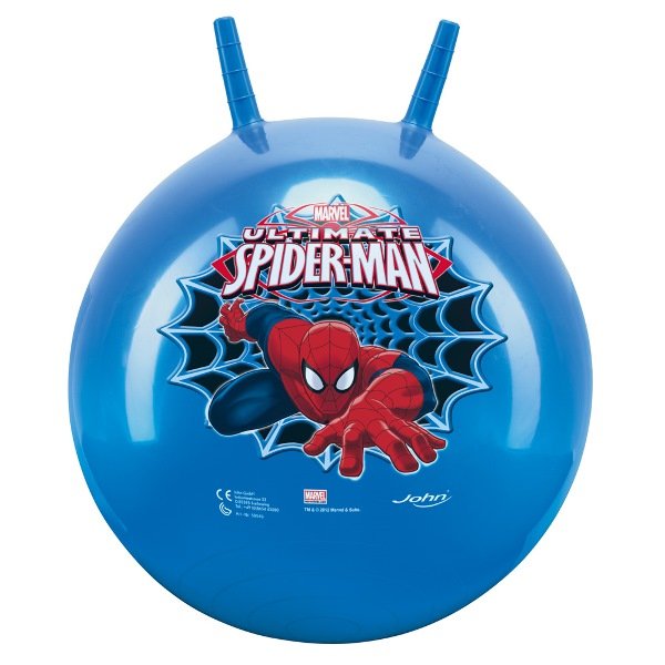 Spiderman, piłka do skakania