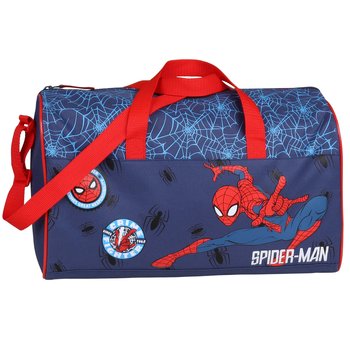 Spiderman Pojemna torba gimnastyczna/sportowa na ramię 37x18x25cm Uniwersalny - Marvel