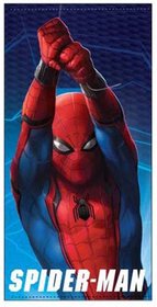 Spiderman Ręcznik Plażowy Kąpielowy Marvel-Zdjęcie-0
