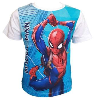 Spiderman T-Shirt Koszulka Chłopięca Marvel R128 - Marvel