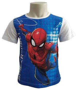 Spiderman T-Shirt Koszulka Chłopięca Marvel R128 - Marvel