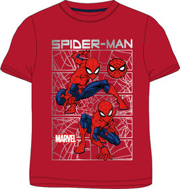 Spiderman T-Shirt Marvel Koszulka Bluzka Chłopięca-Zdjęcie-0