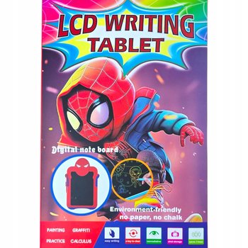 SPIDERMAN TABLET DLA DZIECI DO RYSOWANIA 8'' TABLICA EDUKACYJNA LCD MARVEL - Toys