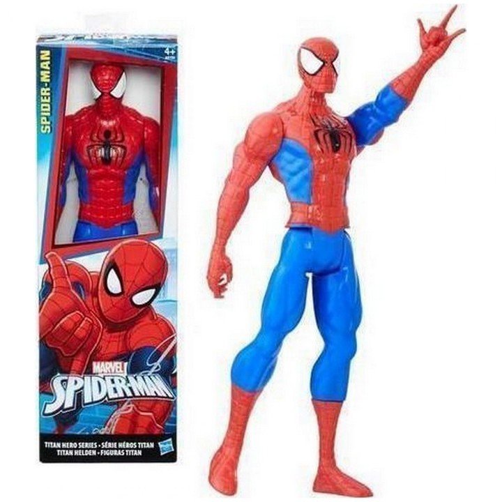 HASBRO KLASYCZNA FIGURKA SPIDERMAN B9760 30cm LIMITOWANA EDYCJA TITAN HERO