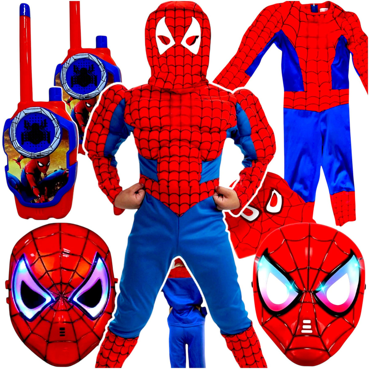 SPIDERMAN Zestaw Str j Dla Ch opca Kostium Akcesoria Inna Marka spiderman-zestaw-str-j-dla-ch-opca-kostium-akcesoria-inna-marka
