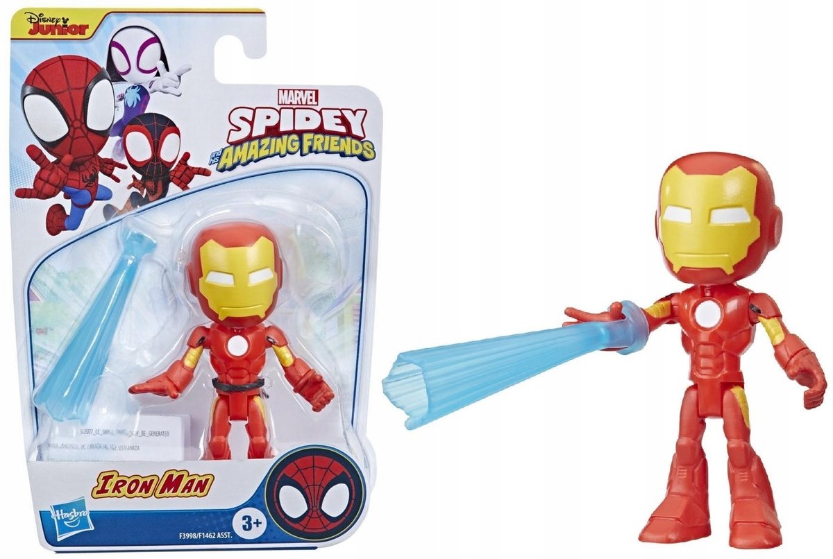 SPIDEY I SUPER KUMPLE MARVEL AVENGERS IRON MAN - Hasbro | Sklep EMPIK.COM