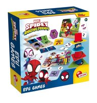 Spidey kolekcja gier edukacyjnych, Lisciani, gra planszowa Lisciani