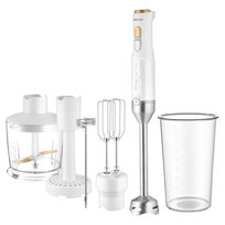Spieniacz Blender Mikser Ręczny 5W1 1200W 2X500Ml Sencor Shb 6441Wh Sencor