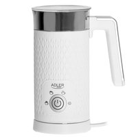 Spieniacz do mleka ADLER AD 4494 - spienianie i podgrzewanie (latte i cappucino)