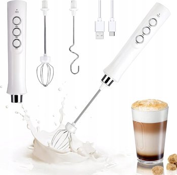 SPIENIACZ DO MLEKA KAWY AKUMULATOROWY MIKSER 3 w 1 - inna (Inny)