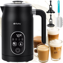 Spieniacze elektryczne do mleka