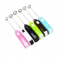 Spieniacz do Mleka na Baterie Ubijacz Piany Ubijaczka ABS LR6 AA 1.5V