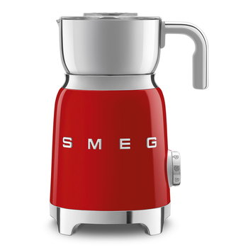 Spieniacz do mleka Smeg MFF11RDEU Czerwony - SMEG AGD