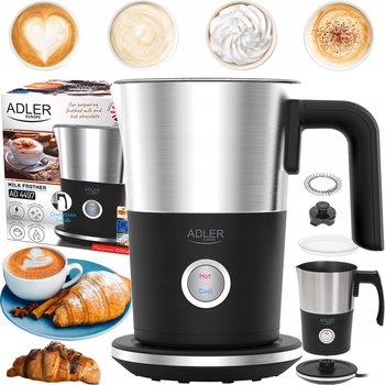 SPIENIACZ do mleka - spienianie i podgrzewanie ADLER CAPPUCCINO LATTE - Adler