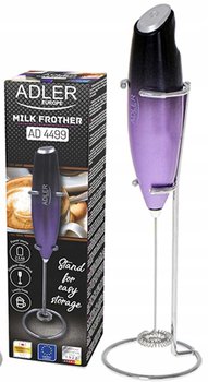 Spieniacz Do Mleka Z Mieszadłem I Stojakiem Adler Ad 4499 - Adler