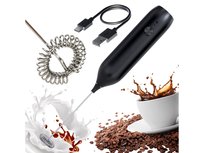 Spieniacz Ubijacz Do Kawy Mleka Kakao Mini Mikser Elektryczny Usb