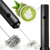 Spieniacze elektryczne do mleka