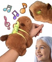 Śpiewająca Kapibara Opaska Na Rękę Interaktywna maskotka śpiewa
