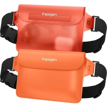 SPIGEN A620 UNIVERSAL WATERPROOF WAIST BAG 2-PACK SUNSET ORANGE - Inna marka