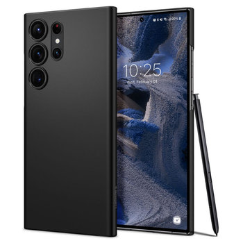 Spigen Airskin - Etui do Samsung Galaxy S23 Ultra (Czarny) - Spigen