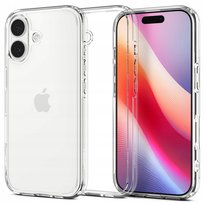 Spigen Dopasowane Przezroczyste Etui Case Cover Tpu do Iphone 17 Obudowa Spigen