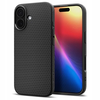 Spigen Elastyczne Matowe Dopasowane Etui Case Obudowa do Iphone 17 - Spigen
