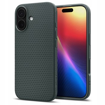 Spigen Elastyczne Matowe Dopasowane Etui Case Obudowa do Iphone 17 - Spigen