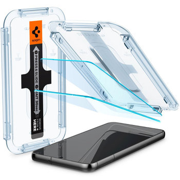 Spigen Glas.TR EZ Fit - Szkło hartowane 2 szt. do Samsung Galaxy S23+ (Przezroczysty) - Spigen