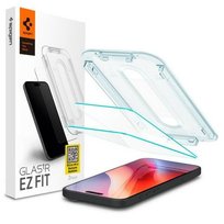 Spigen Glas.TR iPhone 16 Pro 6.3" "EZ FIT" 2 szt. clear szkło hartowane AGL07928 Spigen