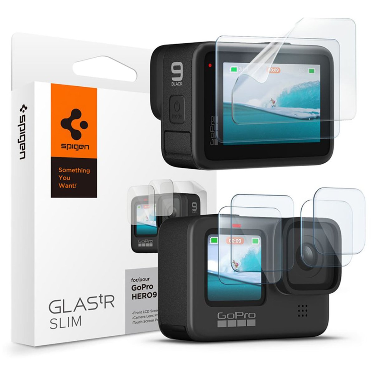 Lenovo Legion Tab 256GB Wifi Zwart met Screenprotector en Book Case