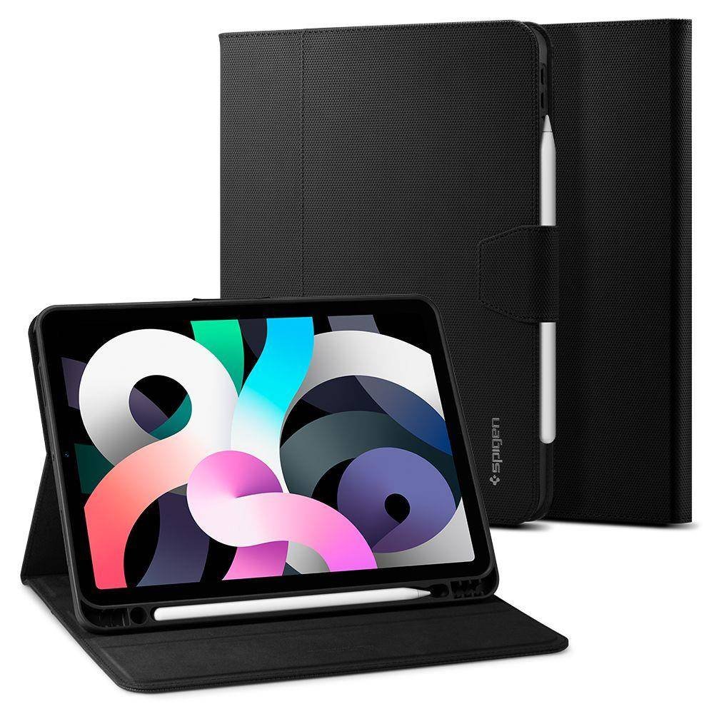 Фото - Чохол Spigen Liquid Air Folio Ipad Air 4  Black  2020