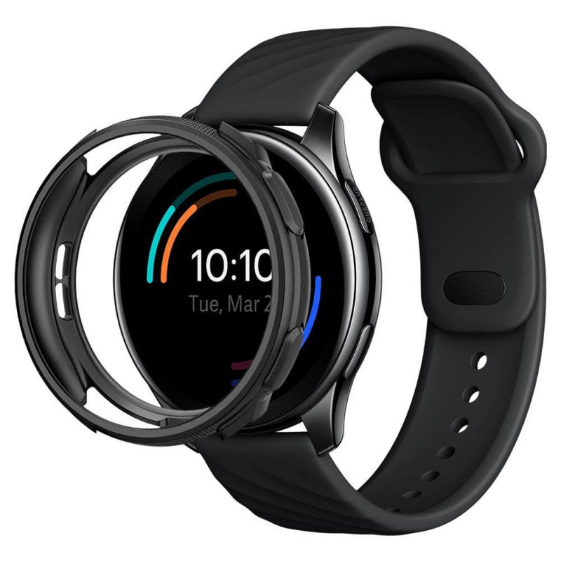 Spigen Liquid Air Oneplus Watch Matte Black Spigen Sklep