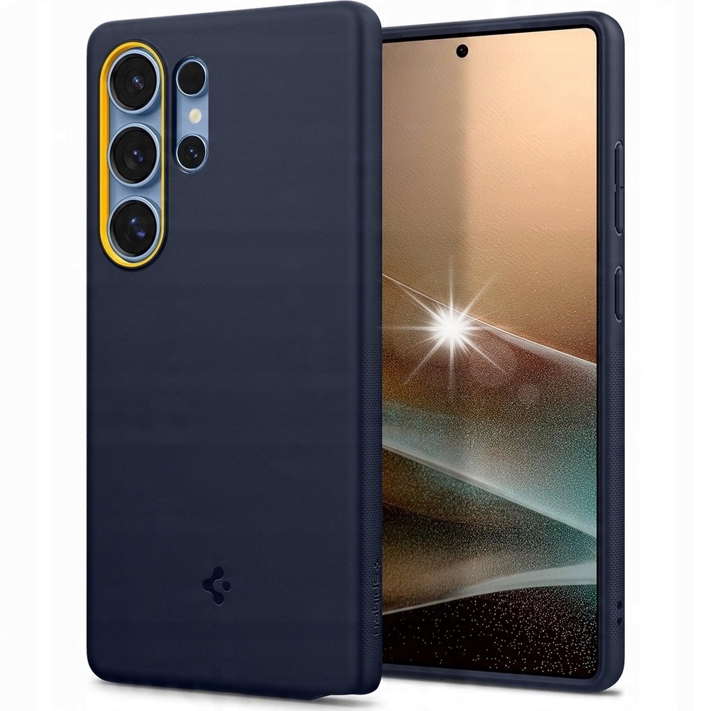SPIGEN MATOWE ETUI CASE OBUDOWA COVER PLECKI MAGSAFE DO GALAXY S25 ...