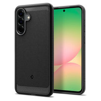 Spigen Rugged Armor - Etui do Samsung Galaxy A56 5G (Matte Black) Spigen