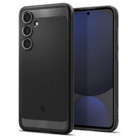 SPIGEN RUGGED ARMOR ETUI POKROWIEC OBUDOWA DO SAMSUNG GALAXY S24 FE - MATTE BLACK Spigen