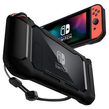 Spigen Rugged Armor Nintendo Switch, czarny - Spigen