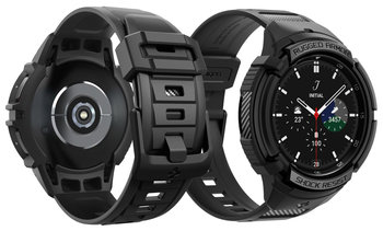 Spigen Rugged Armor ”Pro” Pasek Obudowa Do Galaxy Watch 6 Classic (43 Mm) Black - Spigen