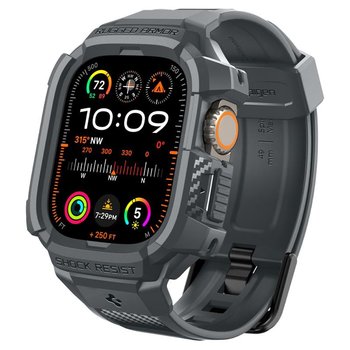 Spigen Rugged Armor Pro - Pasek z obudową do Apple Watch Ultra 49 mm (Dark Grey) - Inny producent