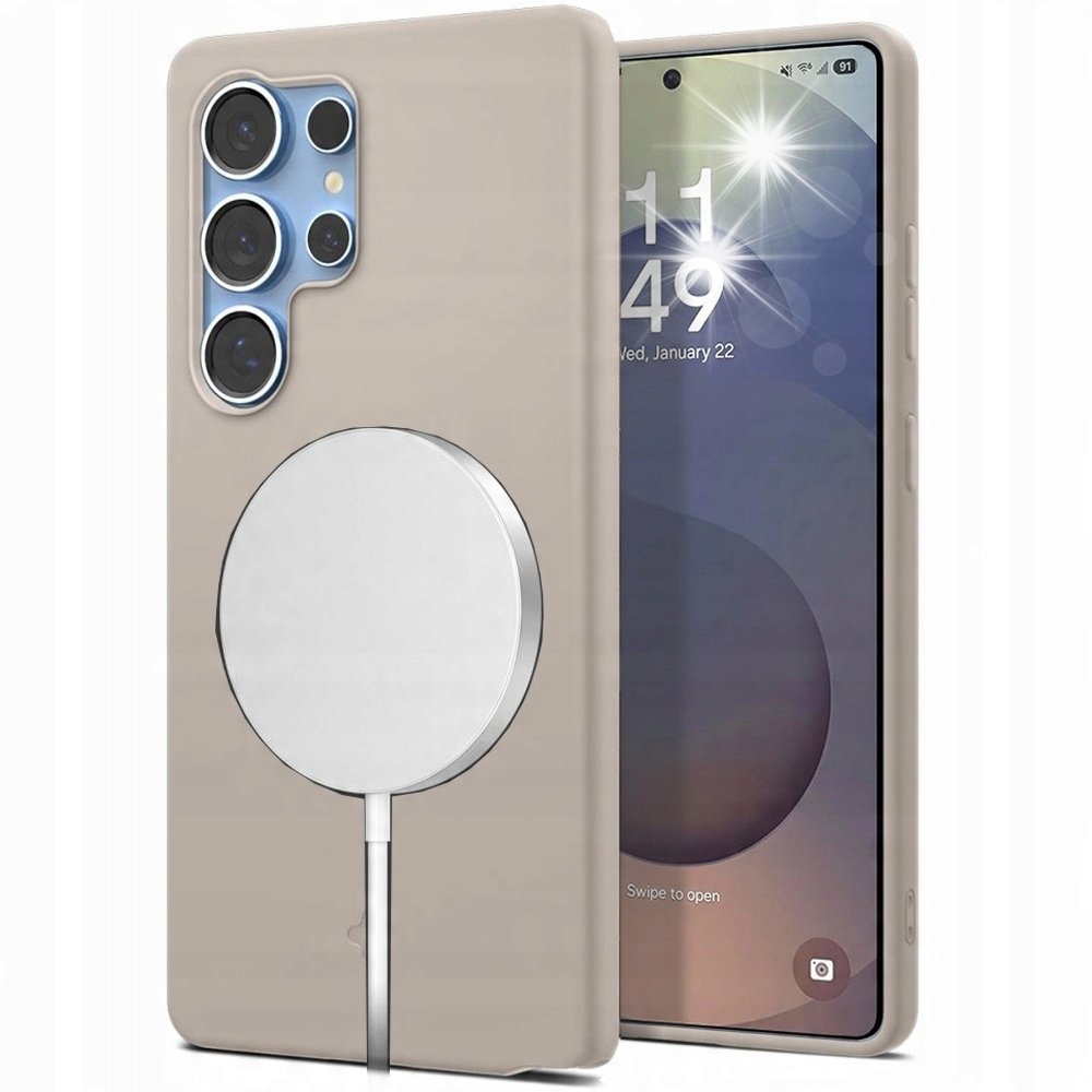 SPIGEN SMUKŁE ETUI CASE OBUDOWA COVER DO MAGSAFE NA GALAXY S25 ULTRA ...