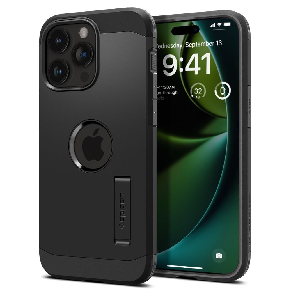 Coque De Protection Pour IPhone 13 Mini - Noir - Spigen Tough Armor - Zone Affaire