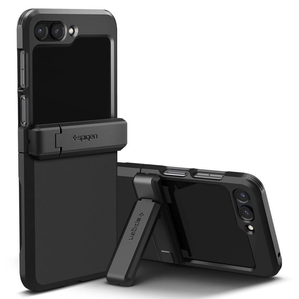 SPIGEN TOUGH ARMOR PRO GALAXY Z FLIP 5 BLACK Spigen Sklep