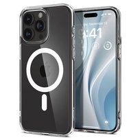 Spigen Ultra Hybrid Mag Magsafe Iphone 15 Pro White Spigen