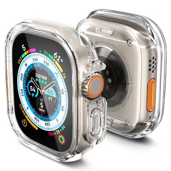Spigen Ultra Hybrid – Obudowa do Apple Watch Ultra 49 mm (Przezroczysty) - Spigen