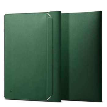 Spigen Valentinus Sleeve Laptop - Etui na notebooka 15" / 16" (Jeju Green) - Spigen
