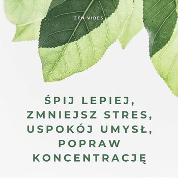 Śpij lepiej, zmniejsz stres, uspokój umysł, popraw koncentrację - Zen Vibes